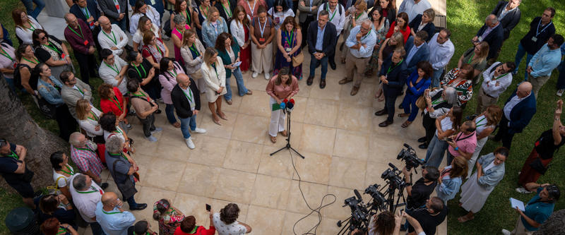 PP y Vox rechazan en el Parlamento la ley para bajar la ratio de alumnos en las aulas de Andalucía