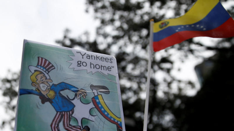 Un objetivo y once motivos del complot de EEUU contra Venezuela