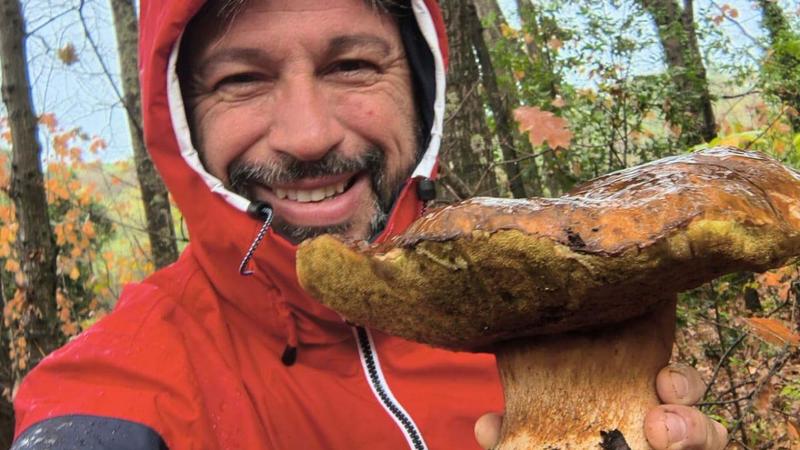 Livorno, ecco il maxi porcino da un chilo e mezzo: «Il più grande che abbia mai trovato»