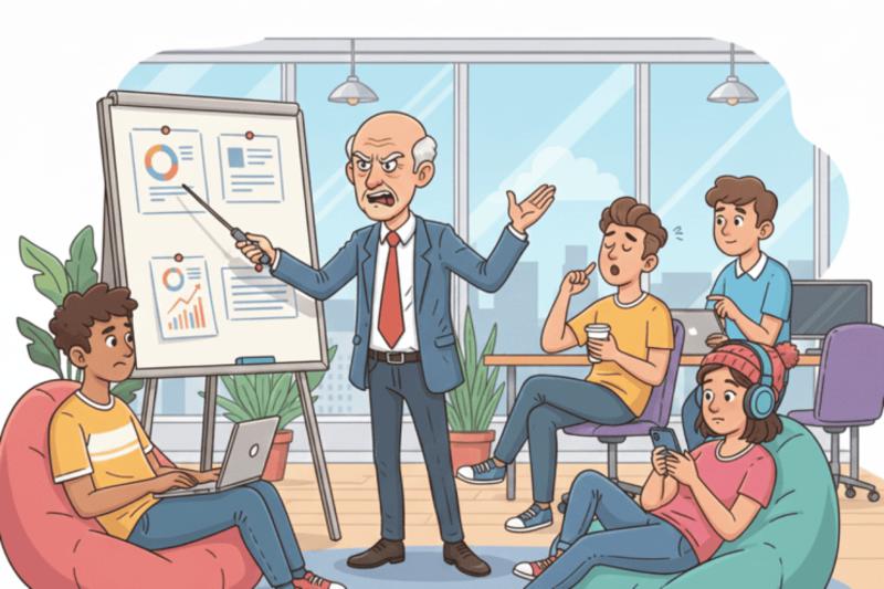 How to get your Gen Z staff to actually like you