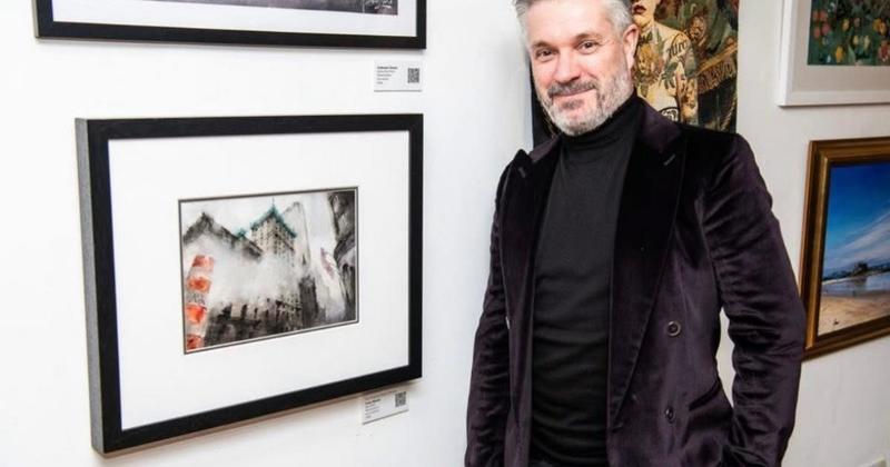 Norwich carpenter 'chuffed' to take home national art award Norwich carpenter 'chuffed' to take home national art award