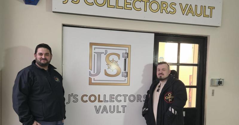 New collectables shop opens in market town