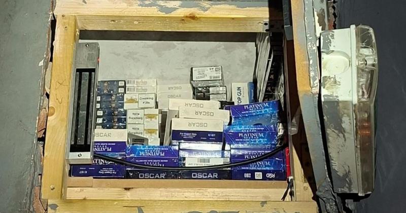 Illegal tobacco seized from eight businesses
