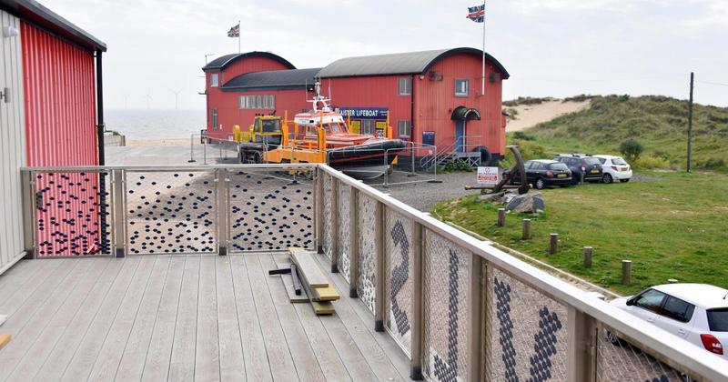 Helicopter and lifeboat sent out in search for missing person Helicopter and lifeboat sent out in search for missing person