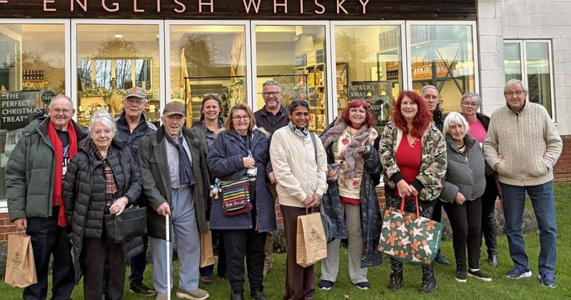 Distillery tour gives vision-impaired visitors unique sensory tour