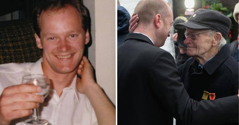 First red plaque in Norfolk honours firefighter who lost his life in the line of duty