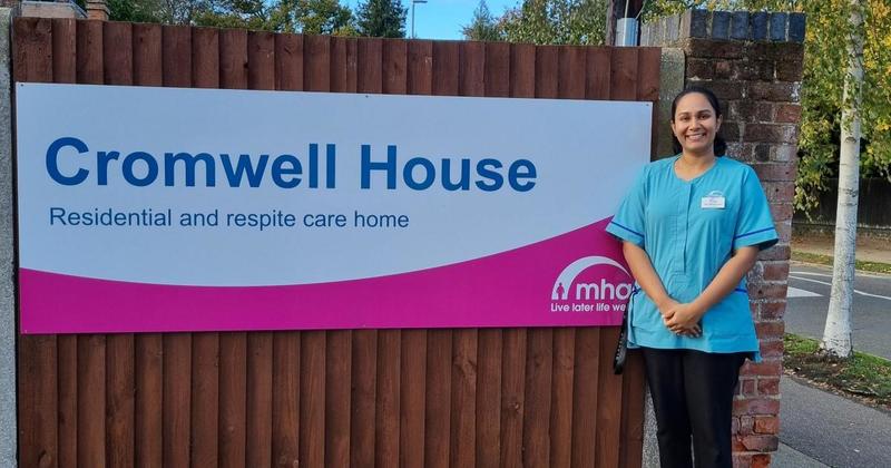 Care worker is making a name for herself in the profession Care worker is making a name for herself in the profession