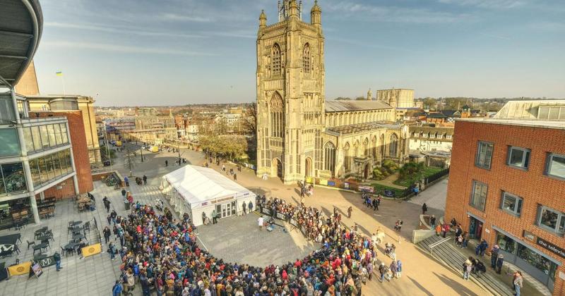 TV stars announced in line-up for city festival's 10th anniversary