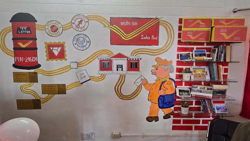 Pen, paper, and digital touch: Uttarakhand opens first Gen-Z post office in Pauri with Wi-Fi facilities