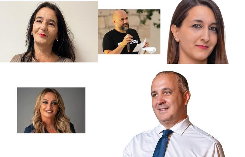 I voti dei ruvesi ai cinque concittadini candidati al Consiglio regionale I voti dei ruvesi ai cinque concittadini candidati al Consiglio regionale