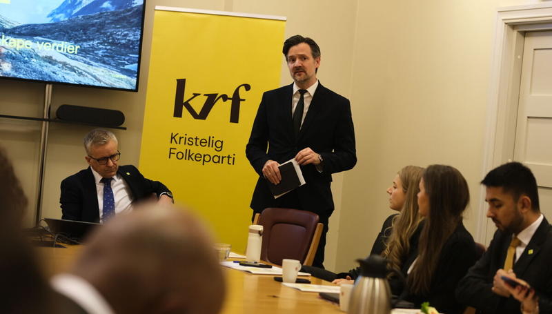 Et annet flertall? Et annet flertall?