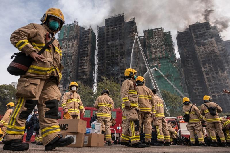 Deadly Fire Highlights Hong Kong’s Predicament