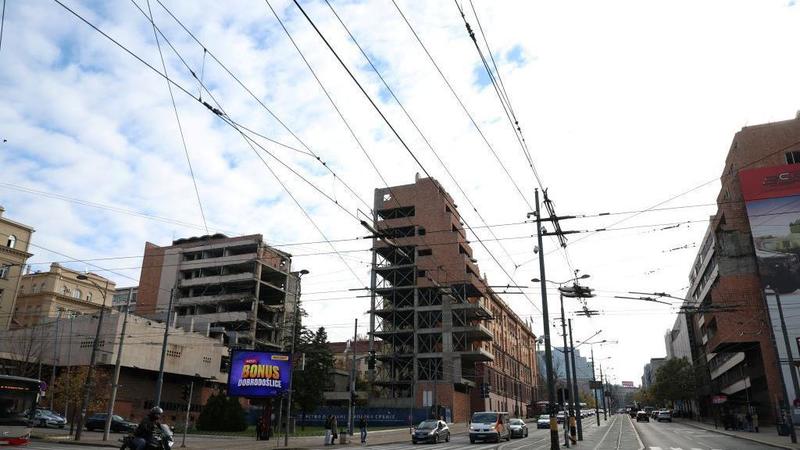 ‘Obnova Generalštaba je stvar samopoštovanja’, arhitekta Kovačević za BBC ‘Obnova Generalštaba je stvar samopoštovanja’, arhitekta Kovačević za BBC