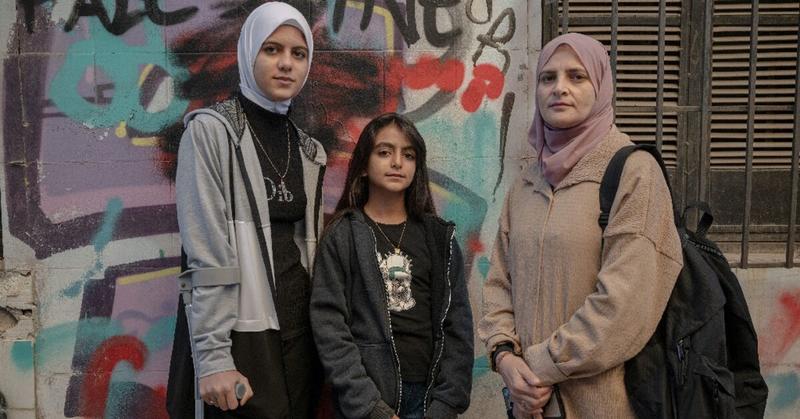 Palestinians evacuated from Gaza face tough adjustment in Greece