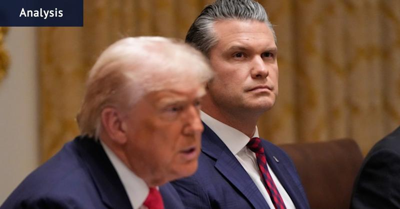 ‘Fog of war’ might excuse an admiral, but it won’t let Hegseth off the hook