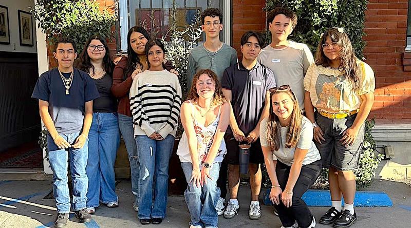 How a teen found a Jewish community he could call his own