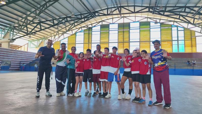 Trujillo se clasificó a los III Juegos Nacionales Comunales 2025 en béisbol five Trujillo se clasificó a los III Juegos Nacionales Comunales 2025 en béisbol five