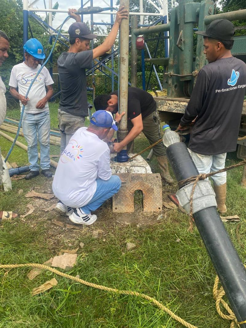 Reanudado servicio de agua potable en Casa Blanca de Valmore Rodríguez