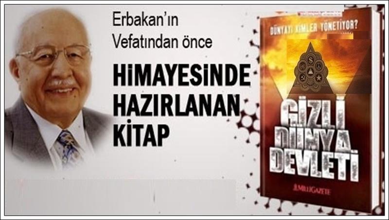 Erbakan Hoca, ders kitaplarında okutulmalıdır!