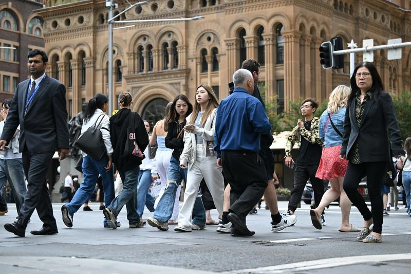 Australian economic growth is solid but not spectacular. Rate cuts are off the table