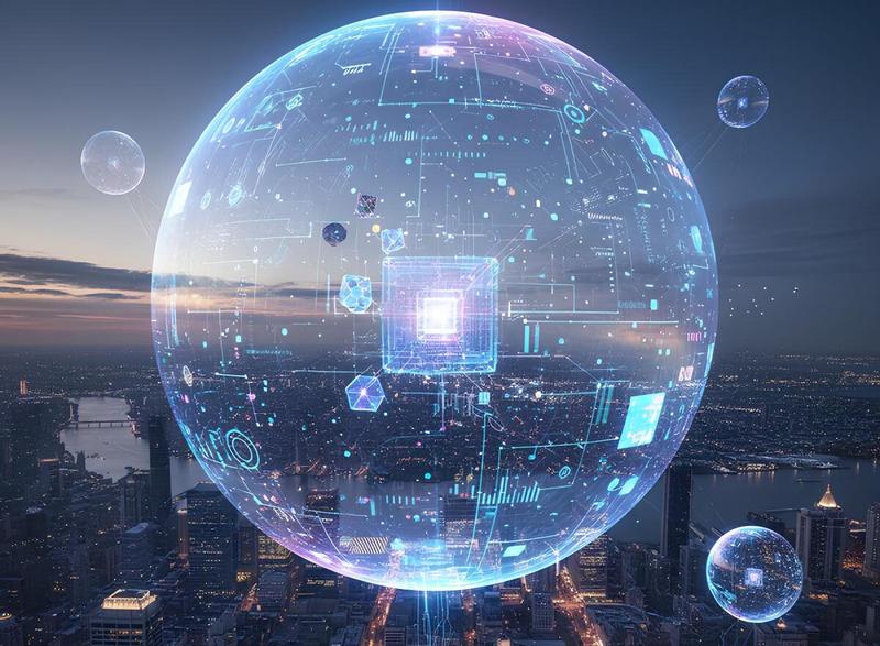 The AI Bubble: An Algorithmic Chain Reaction, Deadlier than the Dotcom Crash! The AI Bubble: An Algorithmic Chain Reaction, Deadlier than the Dotcom Crash!