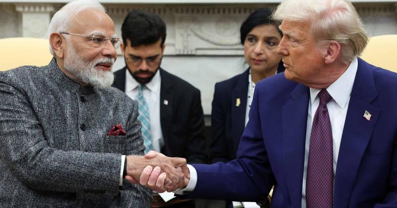 The India Trump Made