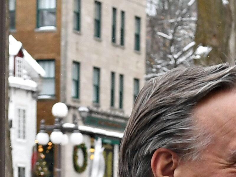 Rapport de force inversé entre Legault et Marchand