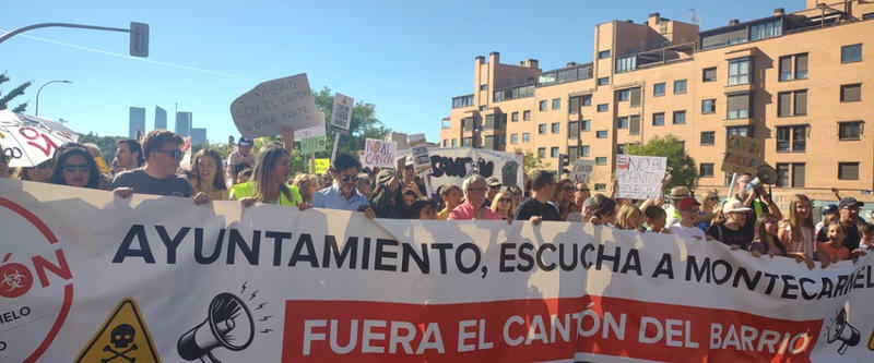 Montecarmelo se levanta contra el PP por el cantón: “Más de dos años mintiendo a vecinos y jueces”