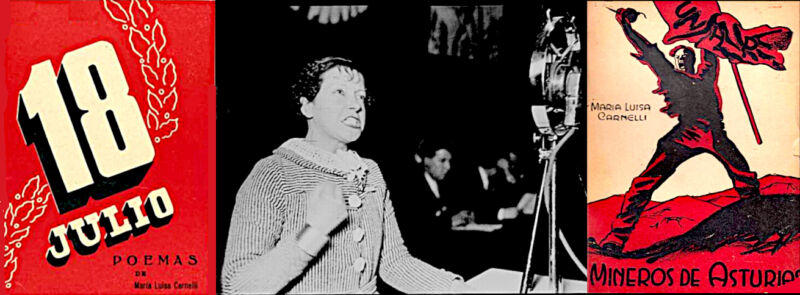 María Luisa CARNELLI (La Plata, 1898-Buenos Aires, 1987). Corresponsal de guerra y escritora internacionalista y antifascista -Nuevos datos sobre su vida en España-