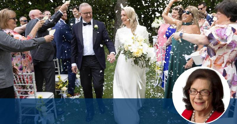 Albanese's wedding guestlist a mudmap to his inner power sanctum