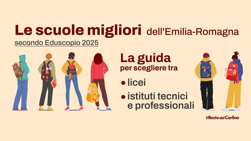 Classifica Eduscopio 2025: quali sono le migliori scuole in Emilia-Romagna /