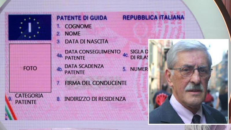 Lo strano caso di Luciano: nato a Zara, niente patente. “Il pc non mi riconosce”