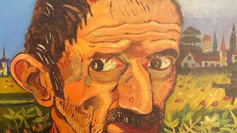 Quel quadro di Ligabue ‘ritoccato’: 