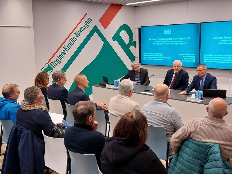 Tecopress, firma ufficiale per il passaggio a SirTec e vertenza chiusa