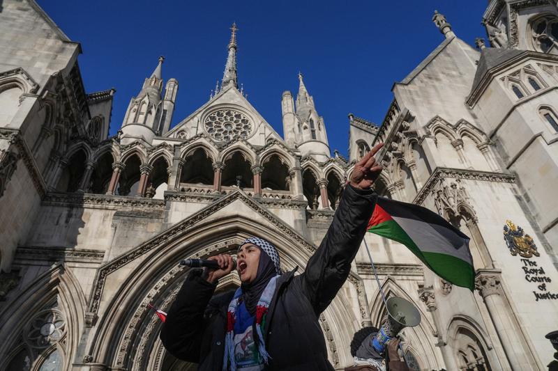 UK government lawyers defend Palestine Action terrorism ban at court challenge UK government lawyers defend Palestine Action terrorism ban at court challenge
