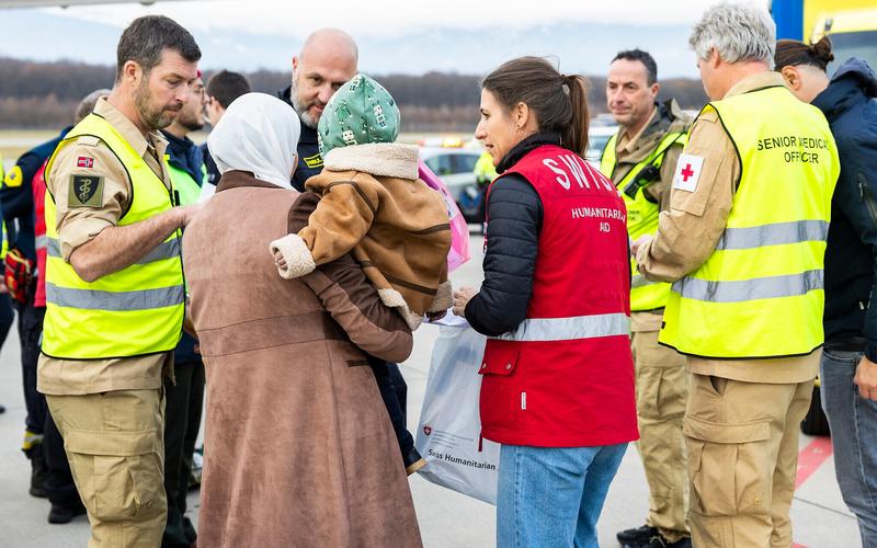Medical aid group urges countries to take in tens of thousands of Gazan patients