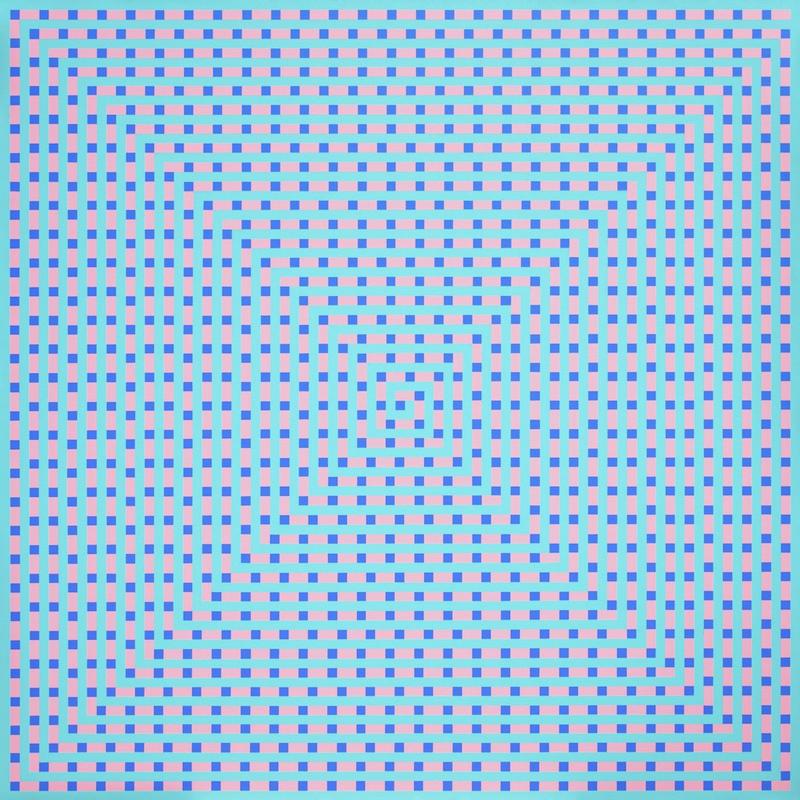 Quadrate, Variationen, Unterbrechungen – die malerischen Deklinationen des Horst Bartnig