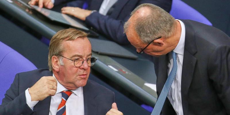 Merz und Pistorius nicht bei Einführung von „Arrow 3“ Merz und Pistorius nicht bei Einführung von „Arrow 3“