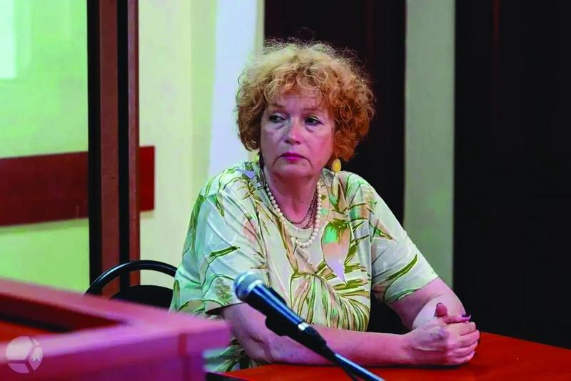 «Maria Bontsler arrestata dal regime sta morendo in cella a Kalinigrad»