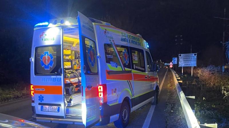 Bellano, anziano trovato per terra dopo una notte all’addiaccio. Soccorso, muore in ospedale