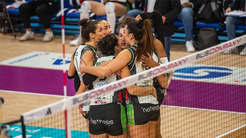 Megabox, stasera serve la partita perfetta. Puntare al Golden set contro l’Aek Atene