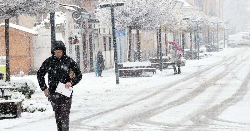 Stiže nova promjena vremena, izdana upozorenja za dio Hrvatske: Bit će i snijega, evo i gdje
