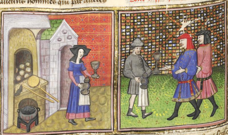 Mettre du pain sur la table : au Moyen Âge, un enjeu politique