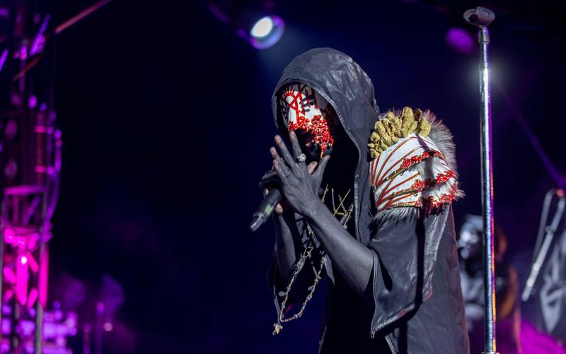 By hiding their faces, metal bands maximise the emotional punch of their music