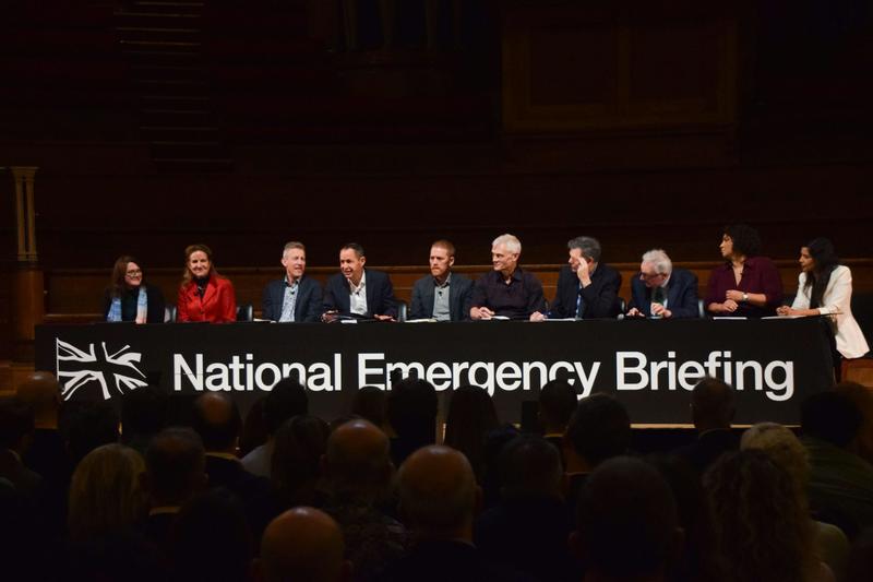 What we told UK leaders about climate and nature at a national emergency briefing