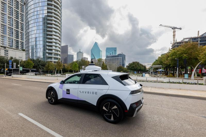 Uber Launches Robotaxi Service In Dallas With Waymo Rival Avride