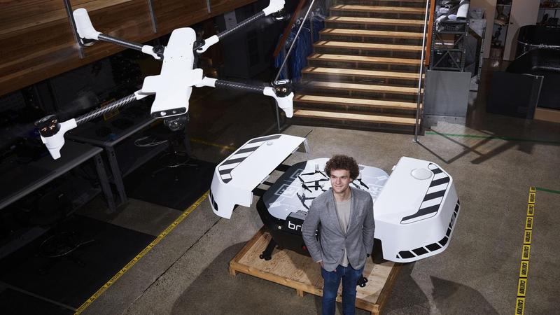 This 25-Year-Old Founder Wants To Kick Chinese Drones Out Of American Skies