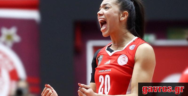 Ο Ολυμπιακός παρέταξε πάθος, ψυχή και καρδιά κόντρα στο μεγαθήριο από την Τουρκία... Ο Ολυμπιακός παρέταξε πάθος, ψυχή και καρδιά κόντρα στο μεγαθήριο από την Τουρκία...