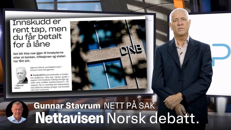 Sjekk bankkontoen: Innskudd kan være rent tap