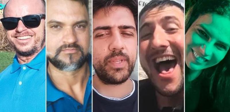 Justiça argentina começa a julgar cinco foragidos do 8 de Janeiro